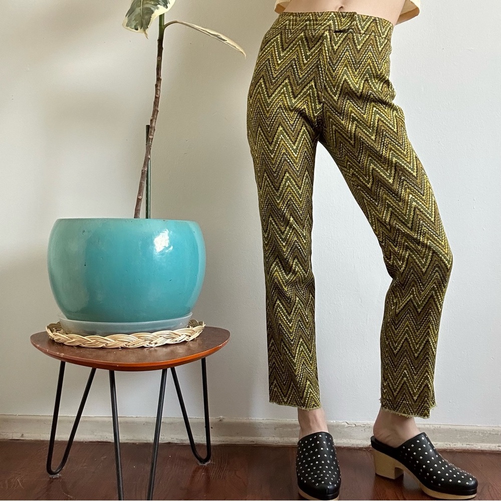 Vintage Morgan De Toi Psychedelic Trousers